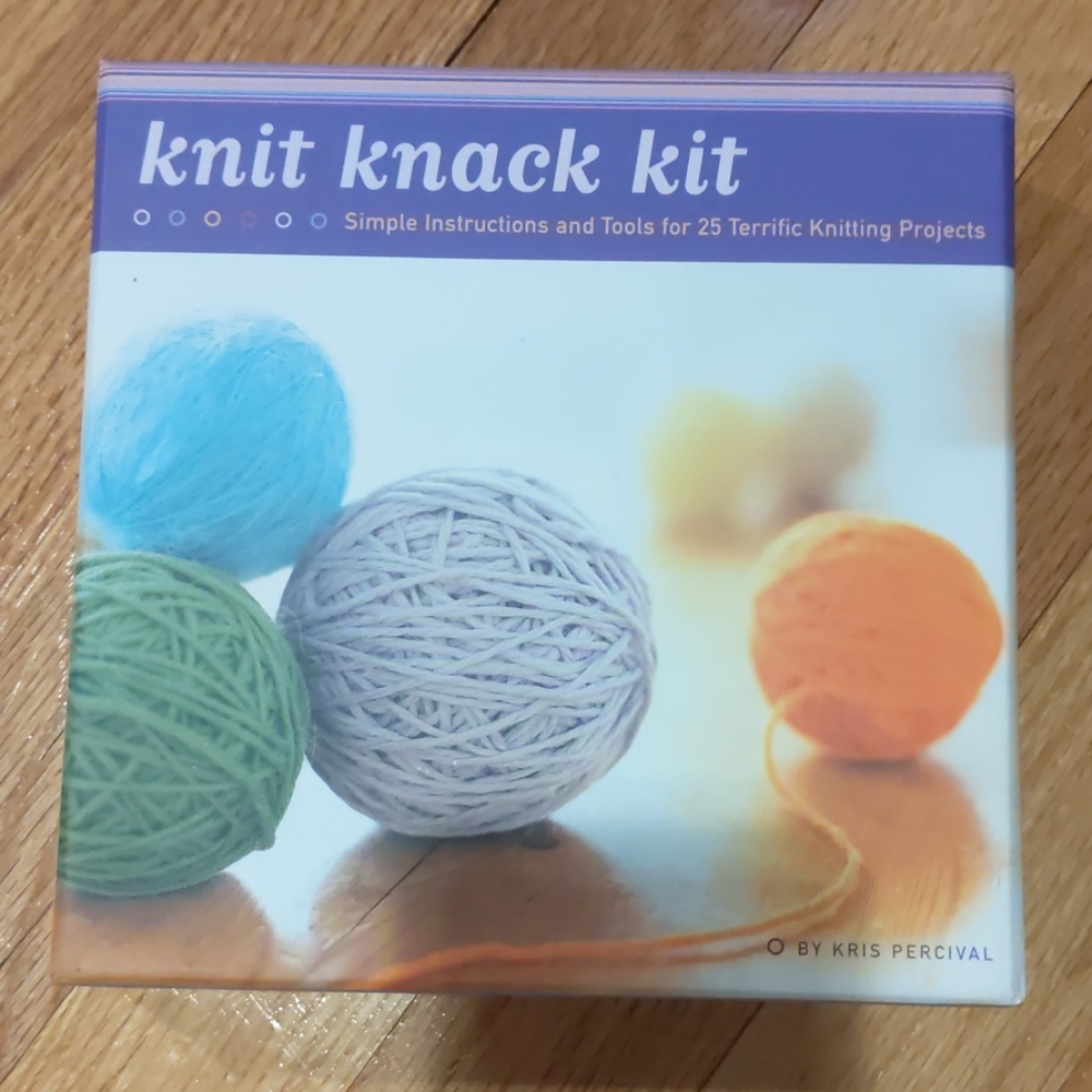 Knit knack kit - knitting patterns